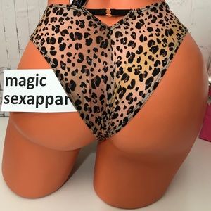 VS S M VERY SEXY BRAZILIAN PANTY HIGH LEG SOFT